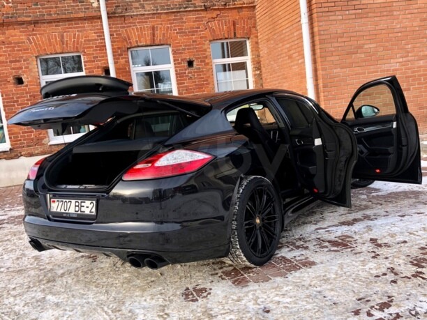 Porsche Panamera 970, 2012 г.