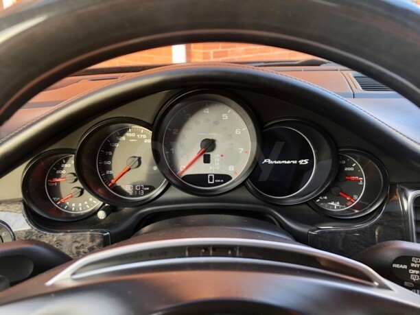 Porsche Panamera 970, 2012 г.