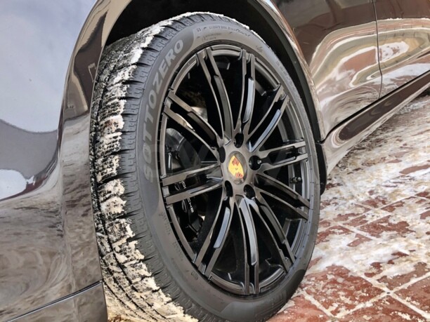 Porsche Panamera 970, 2012 г.