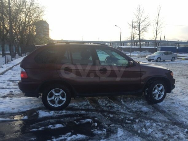 BMW X5 E53, 5 мест, 2001 г.