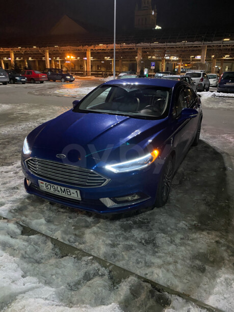 Ford Fusion USA II · Рестайлинг, 2016 г.