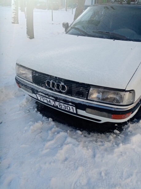 Audi 90 89, B3, 1990 г.