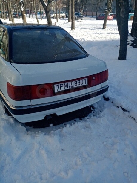 Audi 90 89, B3, 1990 г.