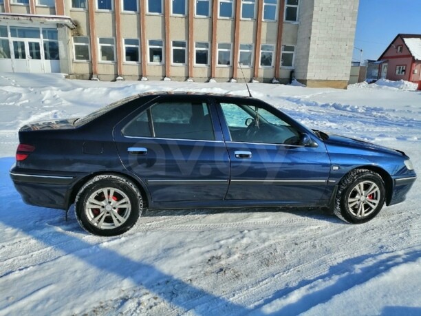 Peugeot 406 I · Рестайлинг, 2001 г.