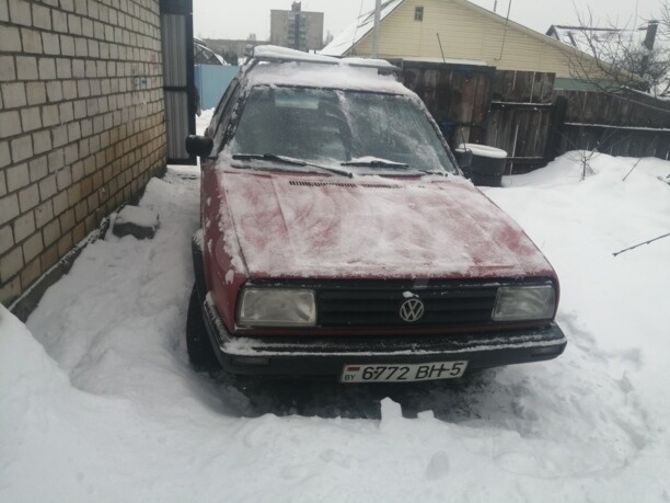 Volkswagen Jetta II, 1988 г.