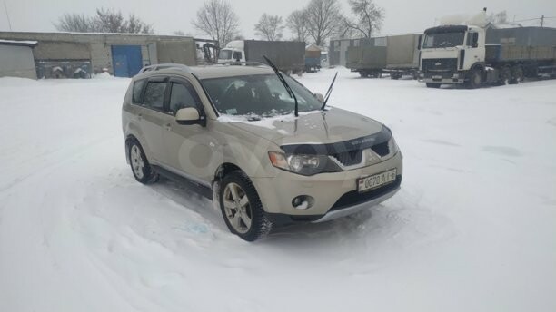 Mitsubishi Outlander XL, 2008 г.