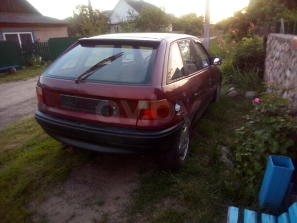 Opel Astra F, 1992 г.