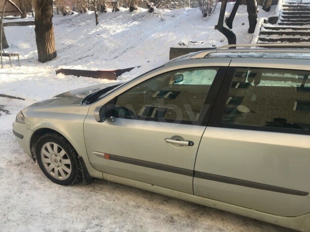 Renault Laguna II, 2003 г.