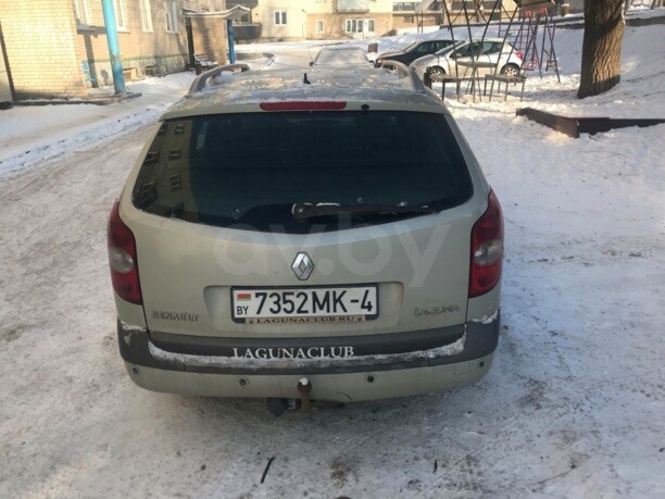 Renault Laguna II, 2003 г.