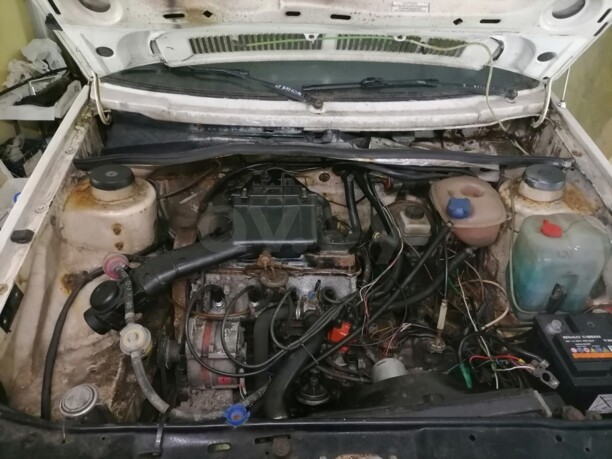 Volkswagen Golf II, 1984 г.