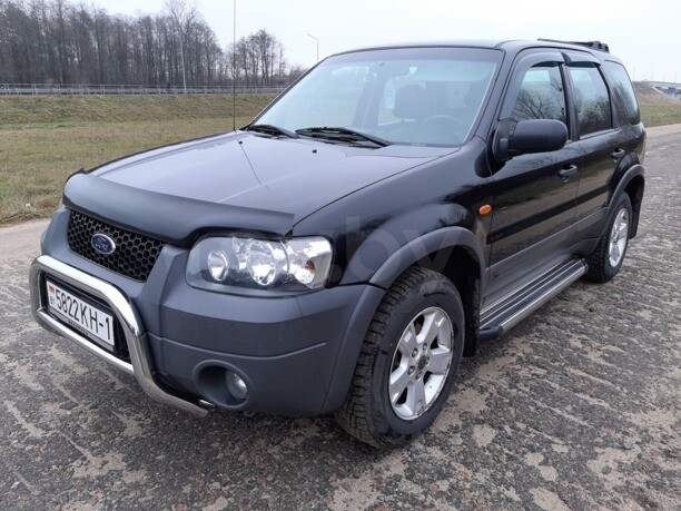 Ford Maverick II, 5 мест, 2004 г.