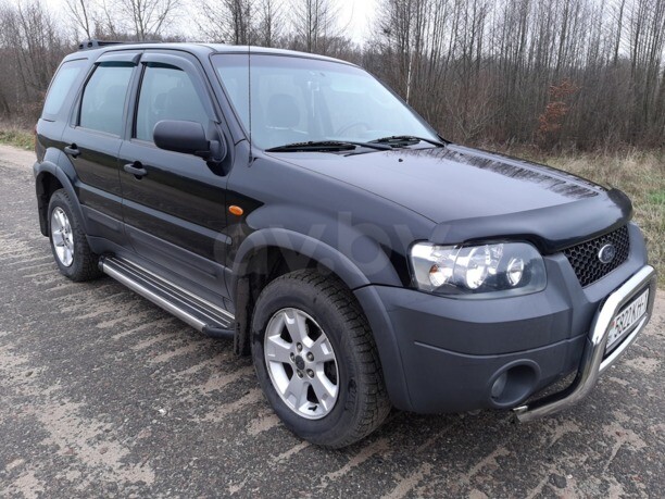 Ford Maverick II, 5 мест, 2004 г.