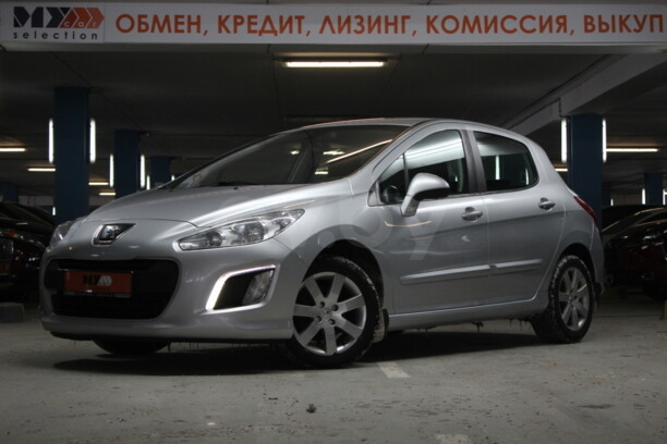 Peugeot 308 T7 · Рестайлинг, 2012 г.