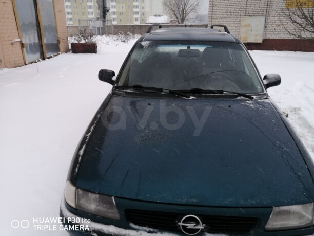 Opel Astra F · Рестайлинг, 1996 г.