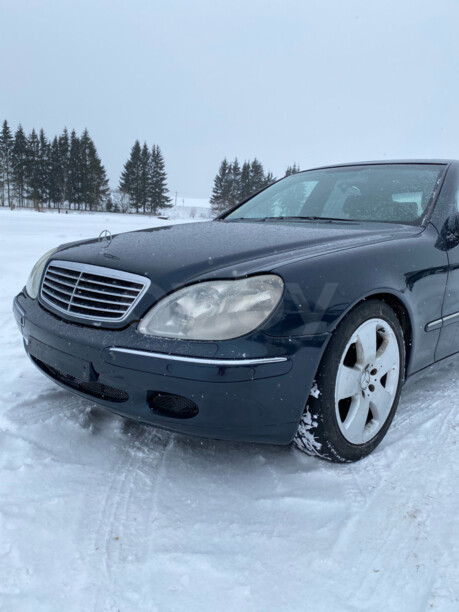 Mercedes-Benz S-Класс W220, 2001 г.