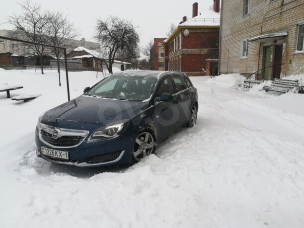 Opel Insignia I · Рестайлинг, 2016 г.
