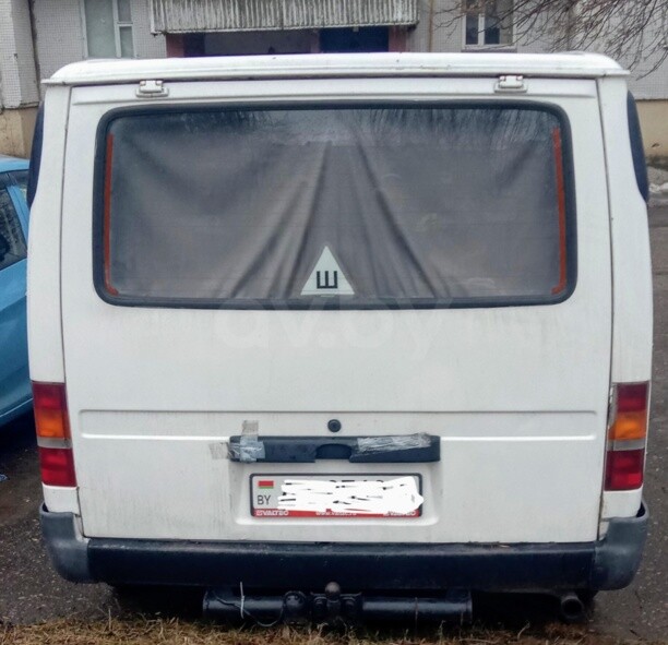 Ford Transit Грузопасажиркий, 1995 г.