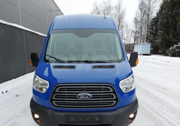 Ford Transit Trend, 2017 г.