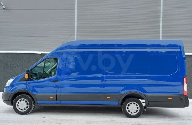 Ford Transit Trend, 2017 г.