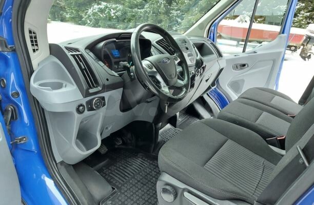 Ford Transit Trend, 2017 г.