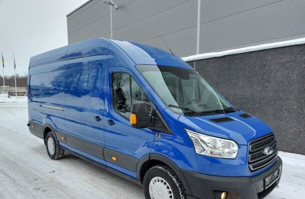 Ford Transit Trend, 2017 г.
