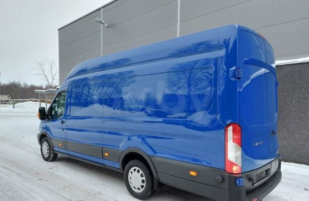 Ford Transit Trend, 2017 г.