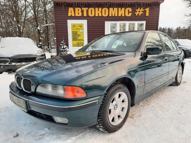 BMW 5 серия E39, 1997 г.
