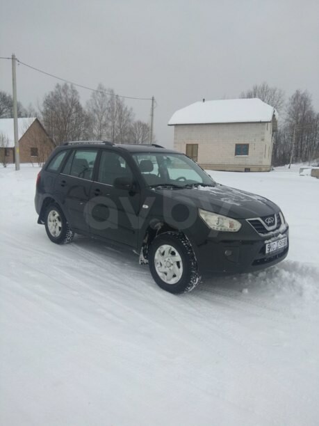Chery Tiggo FL, 2015 г.