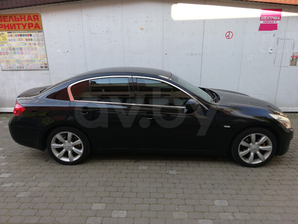 Infiniti G IV, 2008 г.