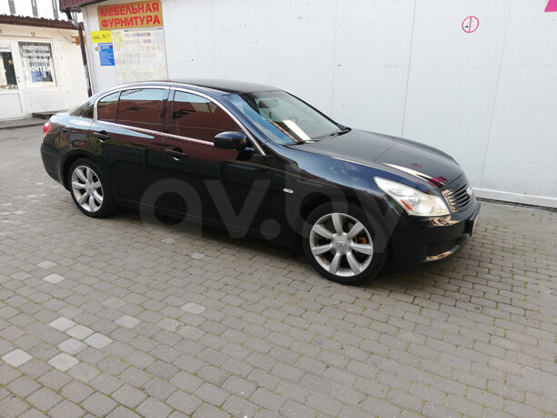 Infiniti G IV, 2008 г.