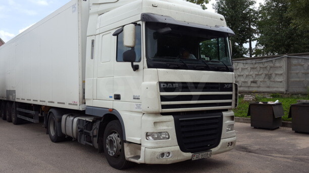 DAF XF 460 XF 105-460, 2011 г.
