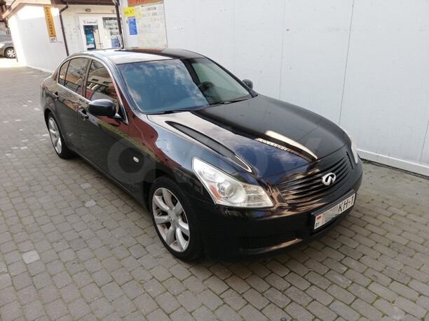 Infiniti G IV, 2008 г.