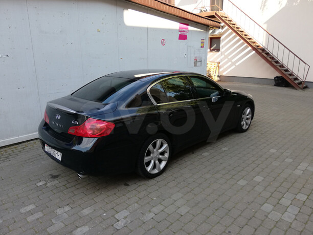 Infiniti G IV, 2008 г.