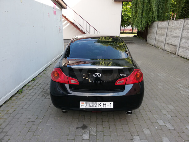 Infiniti G IV, 2008 г.