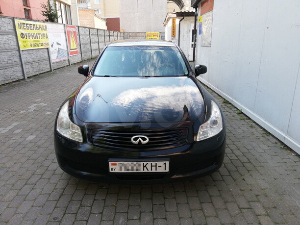 Infiniti G IV, 2008 г.