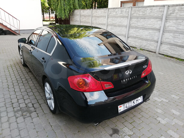 Infiniti G IV, 2008 г.