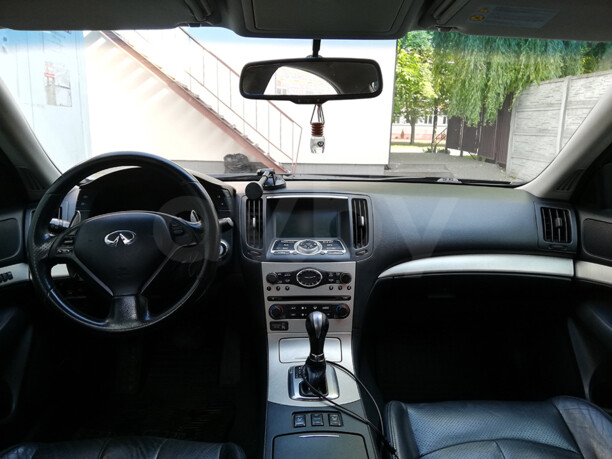 Infiniti G IV, 2008 г.