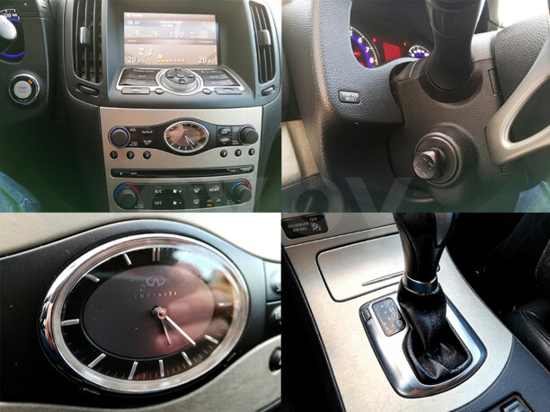 Infiniti G IV, 2008 г.