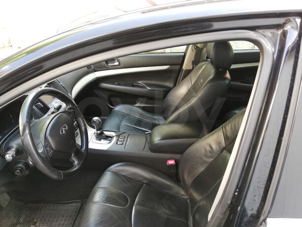 Infiniti G IV, 2008 г.
