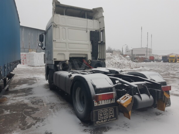 DAF XF 105 105.460, 2011 г.