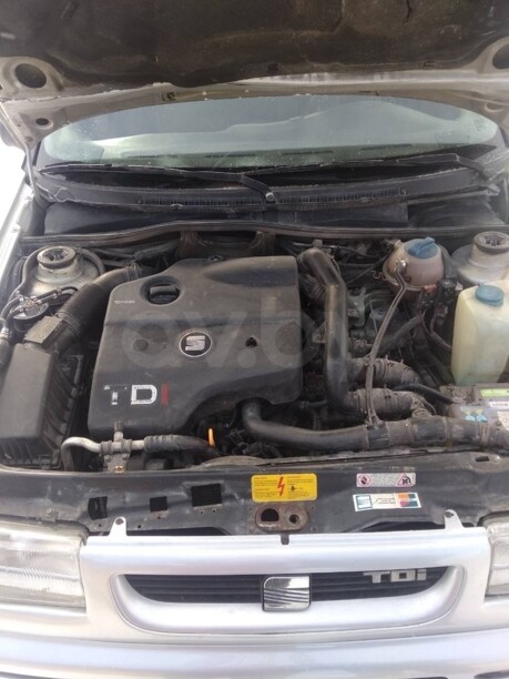 SEAT Toledo I · Рестайлинг, 1998 г.