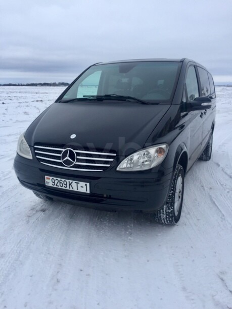 Mercedes-Benz Viano W639, 2007 г.