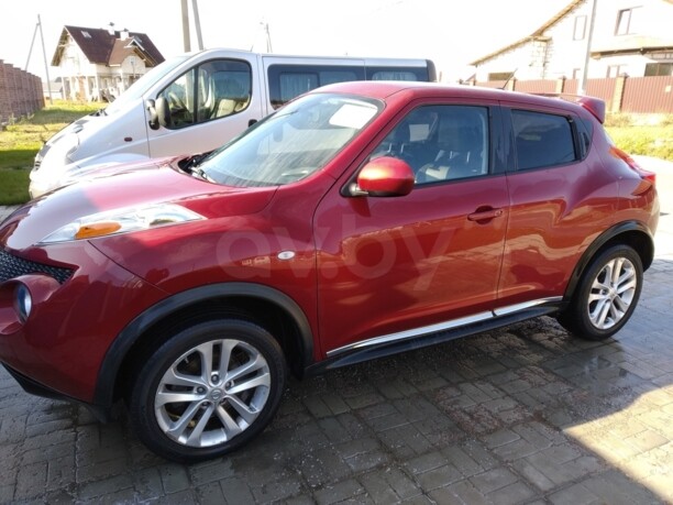 Nissan Juke YF15, 2013 г.