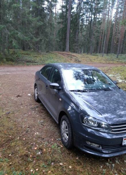Volkswagen Polo Sedan I · Рестайлинг, 2016 г.