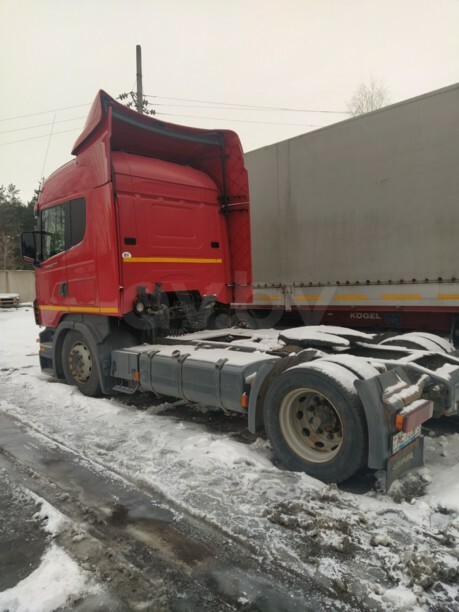 Scania R-series R420, 2005 г.