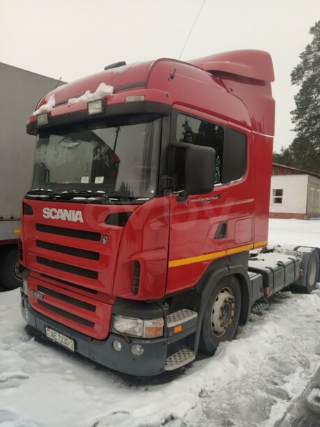 Scania R-series R420, 2005 г.