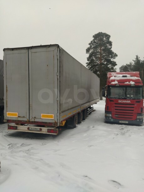 Scania R-series R420, 2005 г.