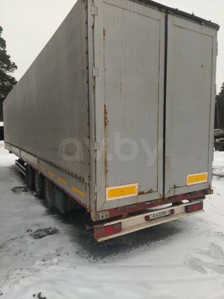 Scania R-series R420, 2005 г.