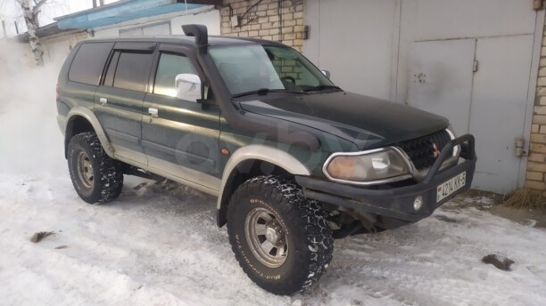 Mitsubishi Pajero Sport I, 2000 г.
