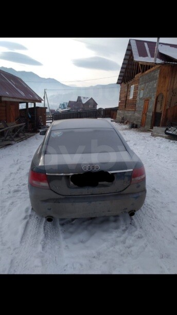 Audi A6 C6, 2010 г.